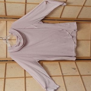 Faded Glory pink long sleeve light weight sweater size 2X